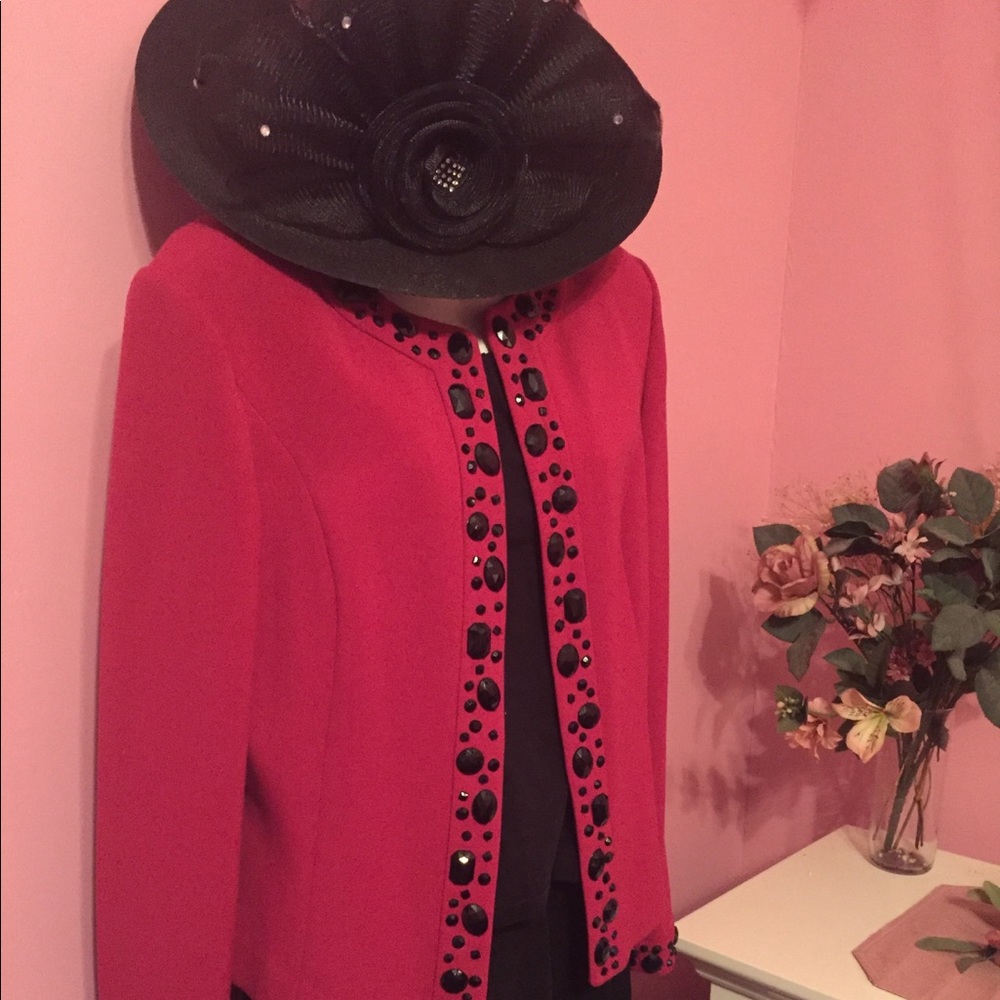 Ladies designer jacket by Peck and Peck